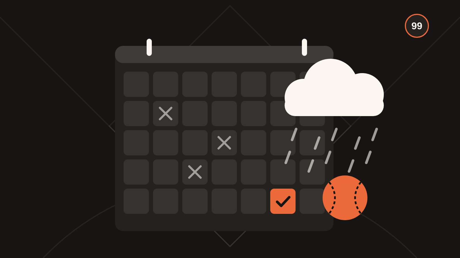 Rained Out Again? 7 Tips to Keep Your Fall League Schedule on Track